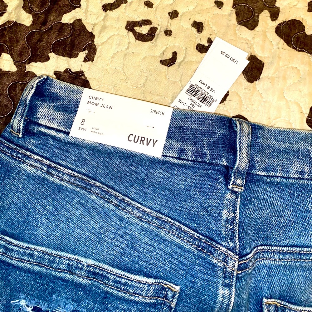 American Eagle curvy mom jeans - Picture 3 of 8